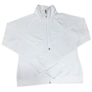 Lululemon Jacket White